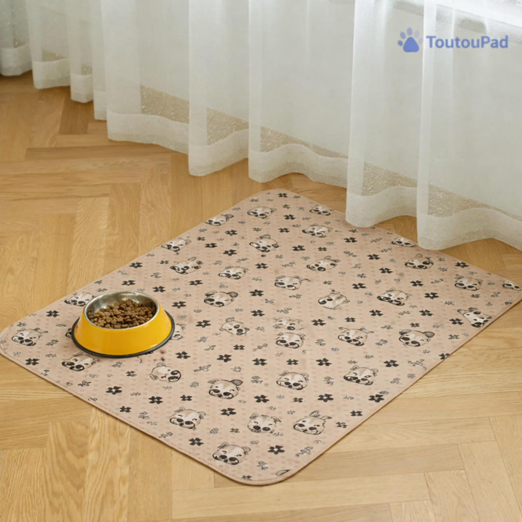 Le ToutouPad™ - L'Alèse Éducative Réutilisable