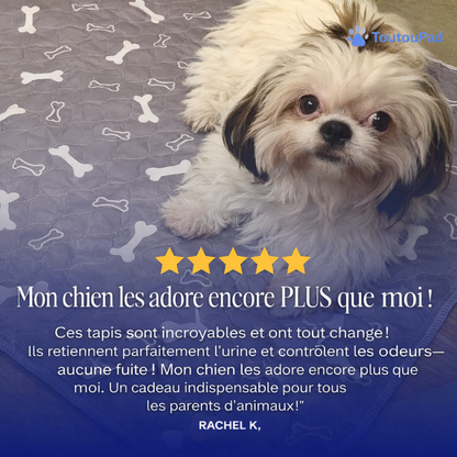 Le ToutouPad™ - L'Alèse Éducative Réutilisable