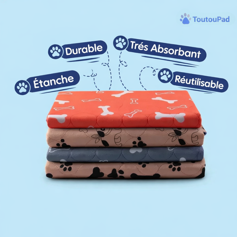 Le ToutouPad™ - L'Alèse Éducative Réutilisable